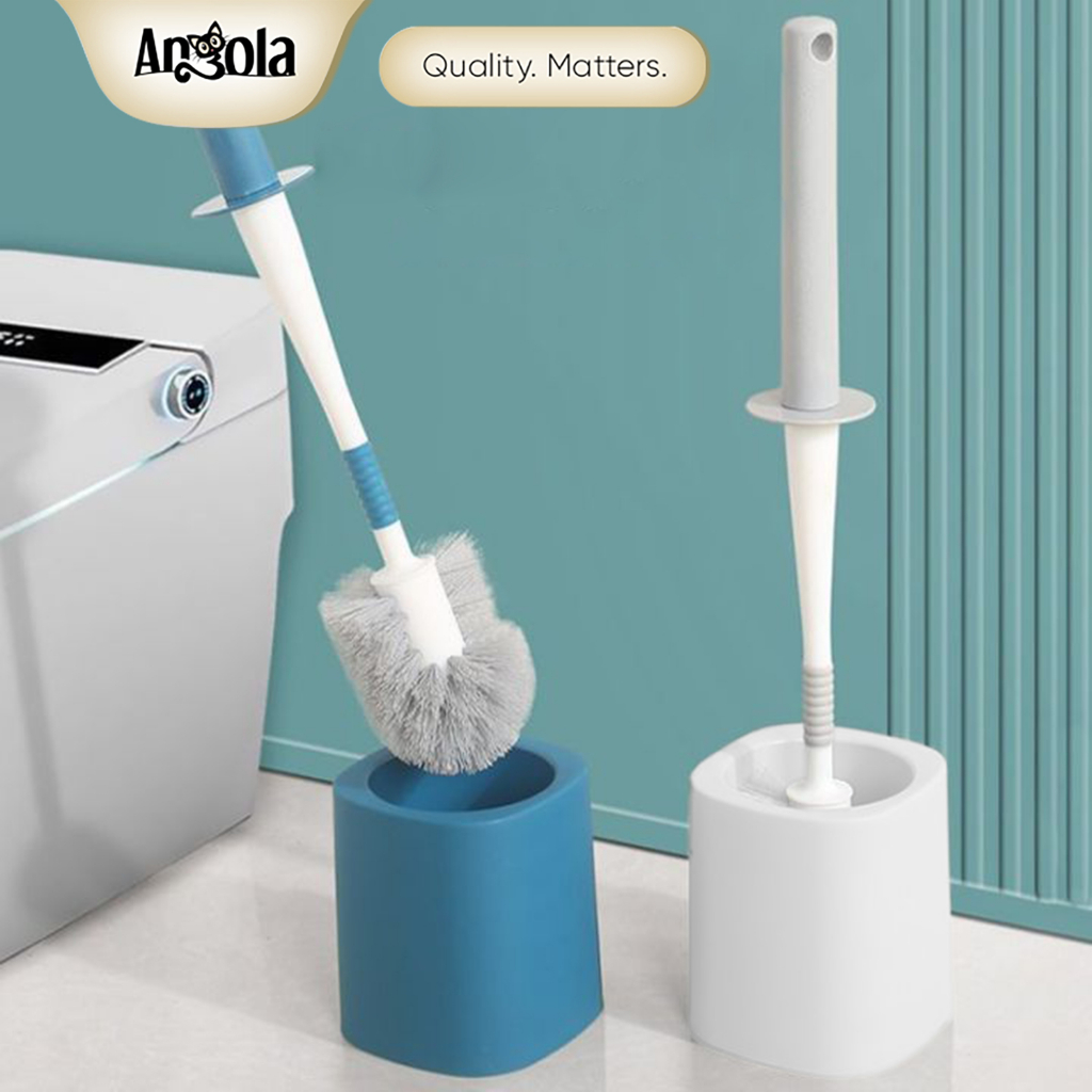 Jual Angola Sikat Wc Toilet Lengkung D Toilet Brush Alat Pembersih