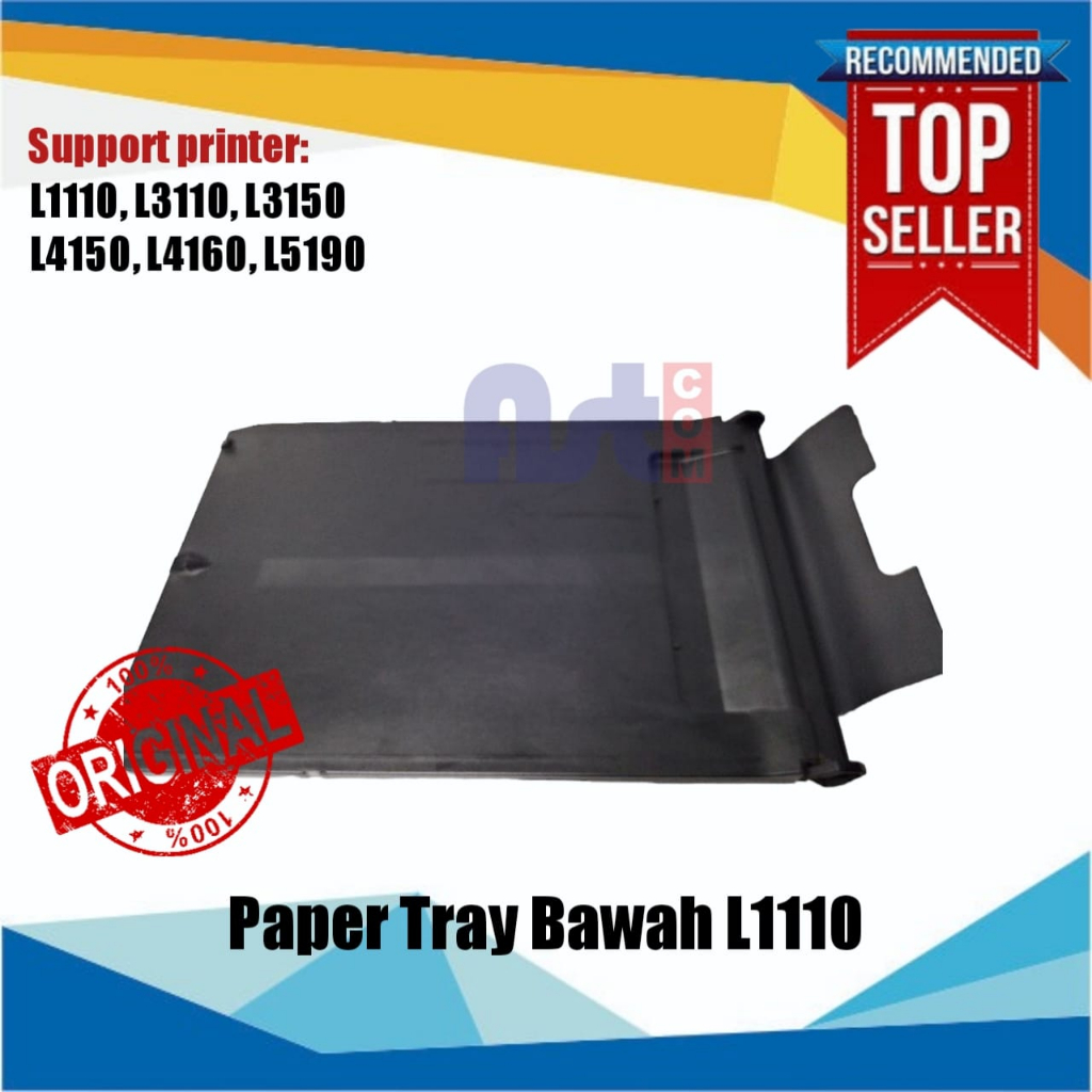 Jual Paper Tray Bawah Tatakan Kertas Printer Epson L1110 L3110 L3210