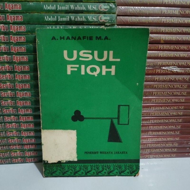 Jual Buku Murah Original Buku Usul Fiqh Shopee Indonesia