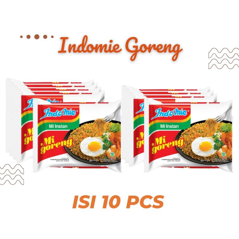 Jual Indomie Goreng Isi Pcs Shopee Indonesia