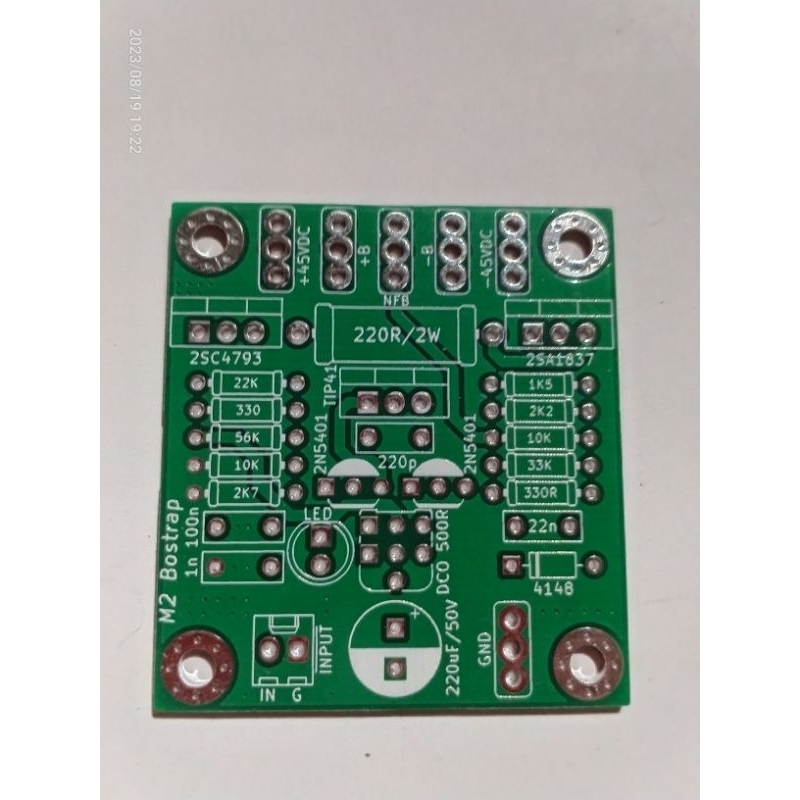 Jual Pcb Bostrap M Dobel Layer New M Micro Bostrap Shopee Indonesia