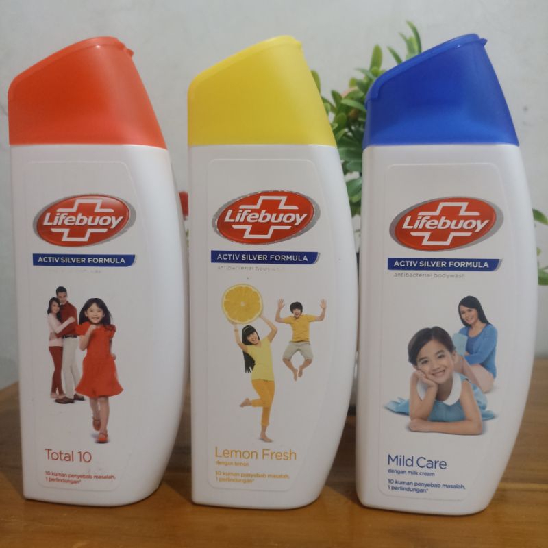 Jual Lifebuoy Bodywash Ml Reject Stiker Shopee Indonesia