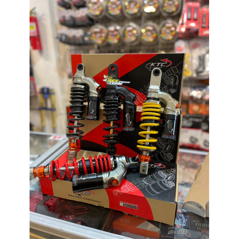 Jual SHOCK BELAKANG KTC EVO TABUNG SUPRA JUPITER RX KING FIZR NMAX PCX