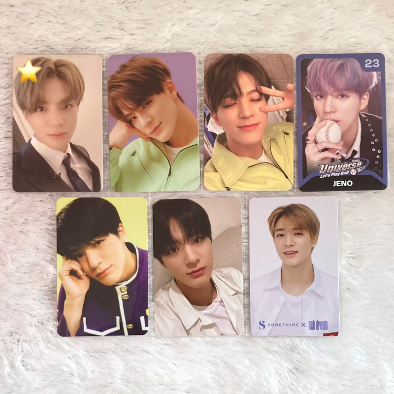 Jual Photocard Official Jeno NCT Dream Kihno Reload Photopack Season S