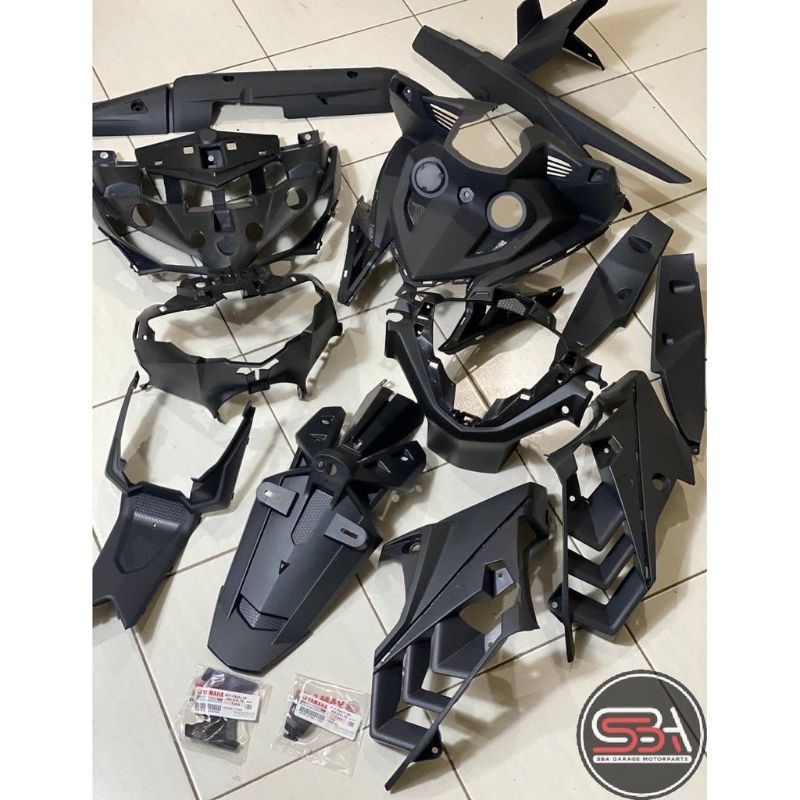 Jual Paket Full Set Body Kasar Yamaha New Mx King Mxking V