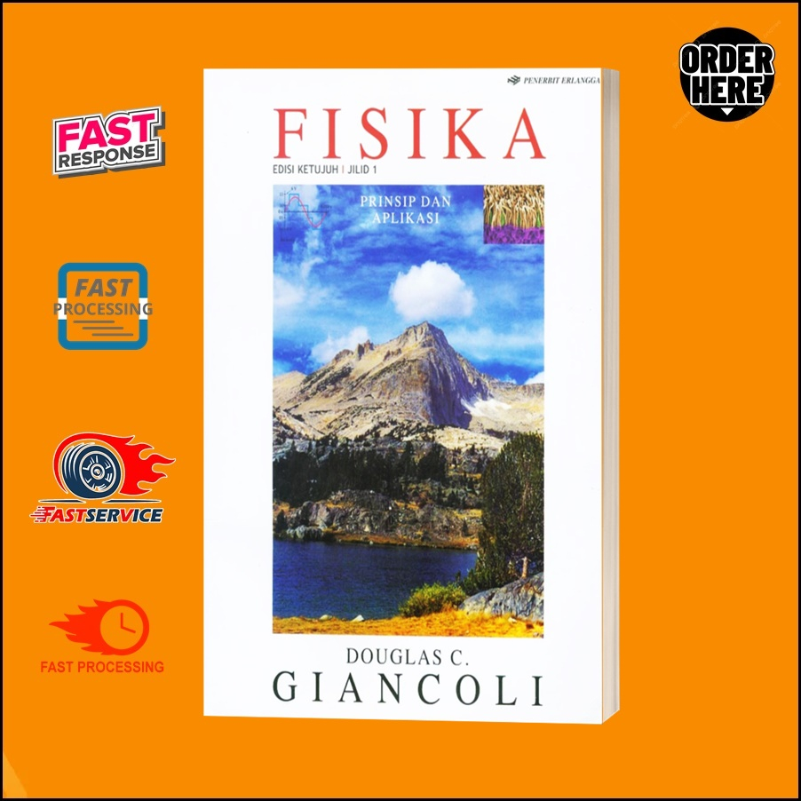 Jual Fisika Prinsip Dan Aplikasi Jilid 1 Oleh Douglas C Giancoli