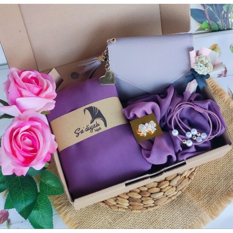 Jual Hampers Hijab Murah Gift Box Hampers Ultah Hampers Nikahan