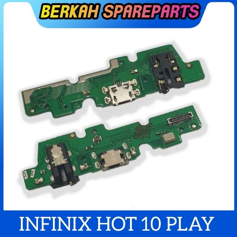 Jual FLEXIBEL FLEXIBLE CHARGER PAPAN CAS INFINIX HOT 10 PLAY X688 PLUG