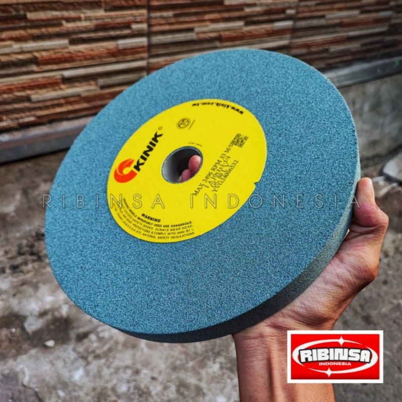 Jual Kinik Mata Batu Gerinda Duduk Asah Poles Grinding Wheel Inch Gc