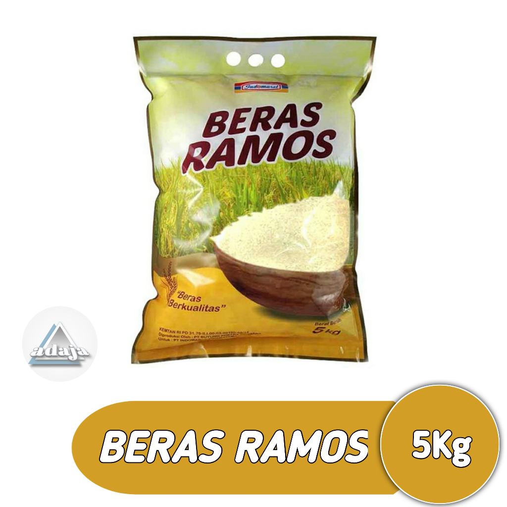 Jual Beras Ramos 5 Kg Shopee Indonesia