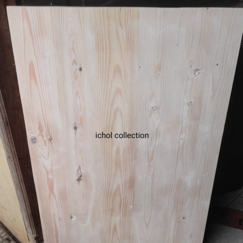 Jual Papan Kayu Jati Belanda 80x60x2 80x70x2 Papan Sambung Daun