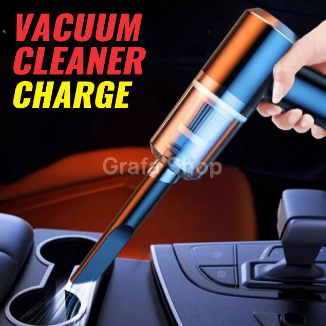 Jual Vacum Cleaner Portable Penghisap Debu Mobil Kasur Alat Penyedot