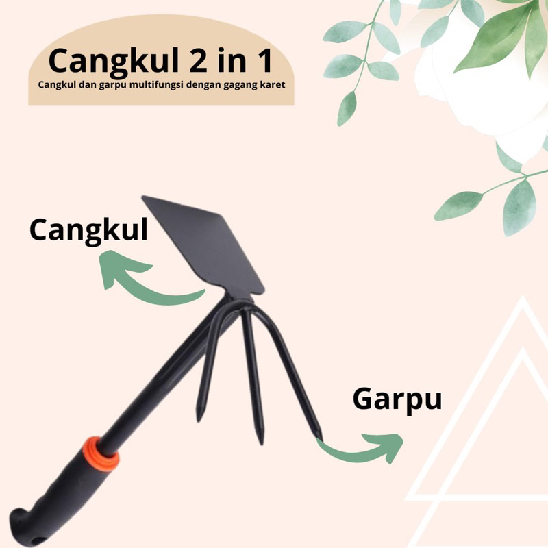 Jual Cangkul In Alat Kebun Taman Fungsi Pacul Cangkul Garpu