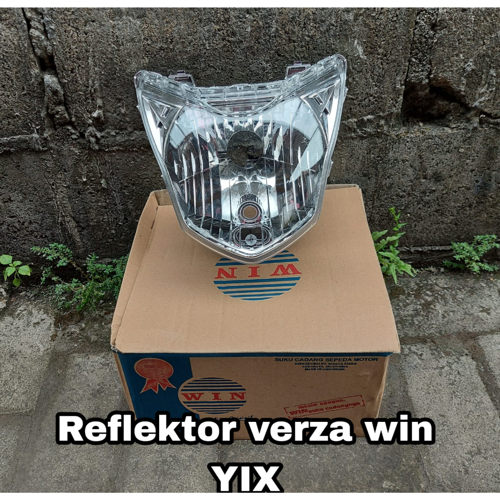 Jual Reflektor Verza Win Reflektor Lampu Depan Honda Verza Merk Win