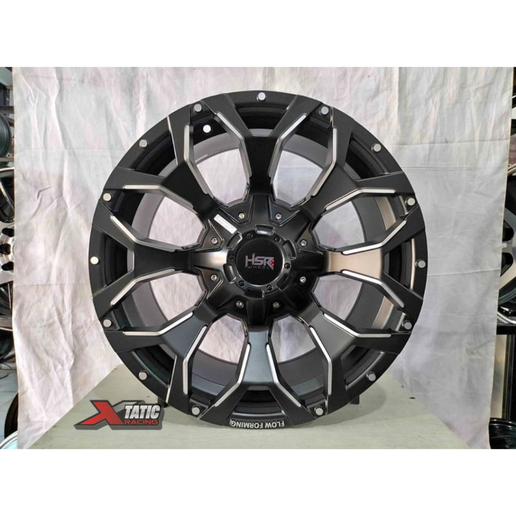 Jual Velg Mobil Pajero Fortuner Triton Hiluxx Dc Ring18 Hsr Goku Pcd