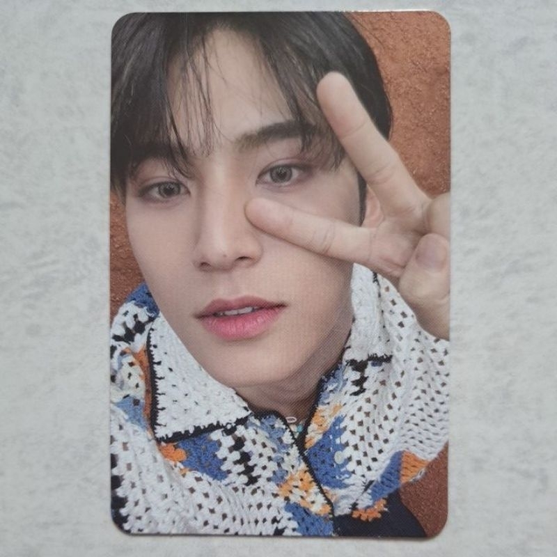 Jual Photocard Mingyu Seventeen Era Face The Sun Shopee Indonesia