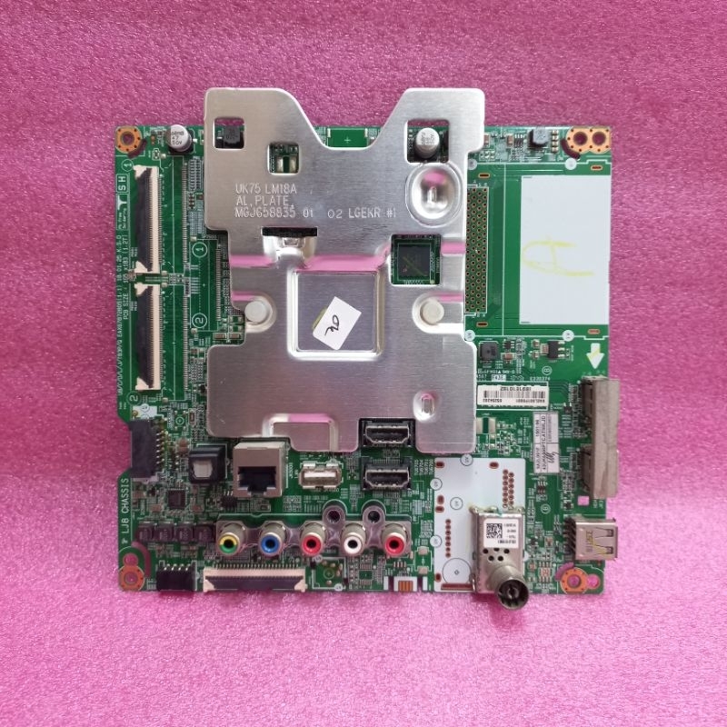 Jual LG 43UK6500PTC MAINBOARD MOTHERBOARD MOBO MB MODUL TV LED