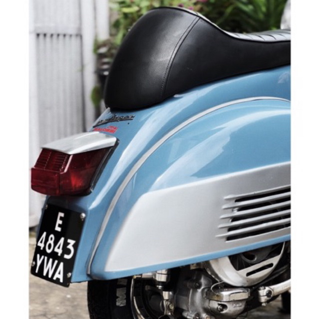 Jual Jok Vespa Model Cafe Racer Single Seat Hornet Vespa Largeframe