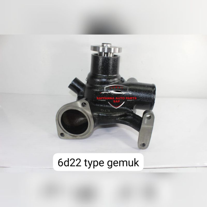 Jual WATER PUMP POMPA AIR MITSUBISHI FUSO 6D22 JALAN GEMUK OEM