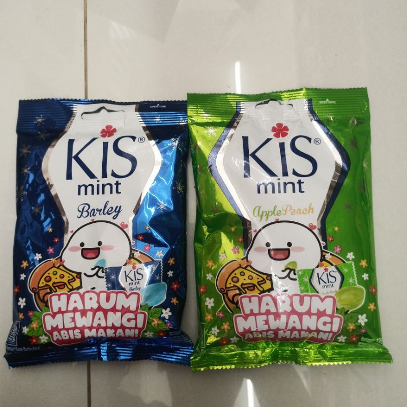 Jual Permen Kiss Mint Cherry 1 Bungkus 125 Gram Shopee Indonesia