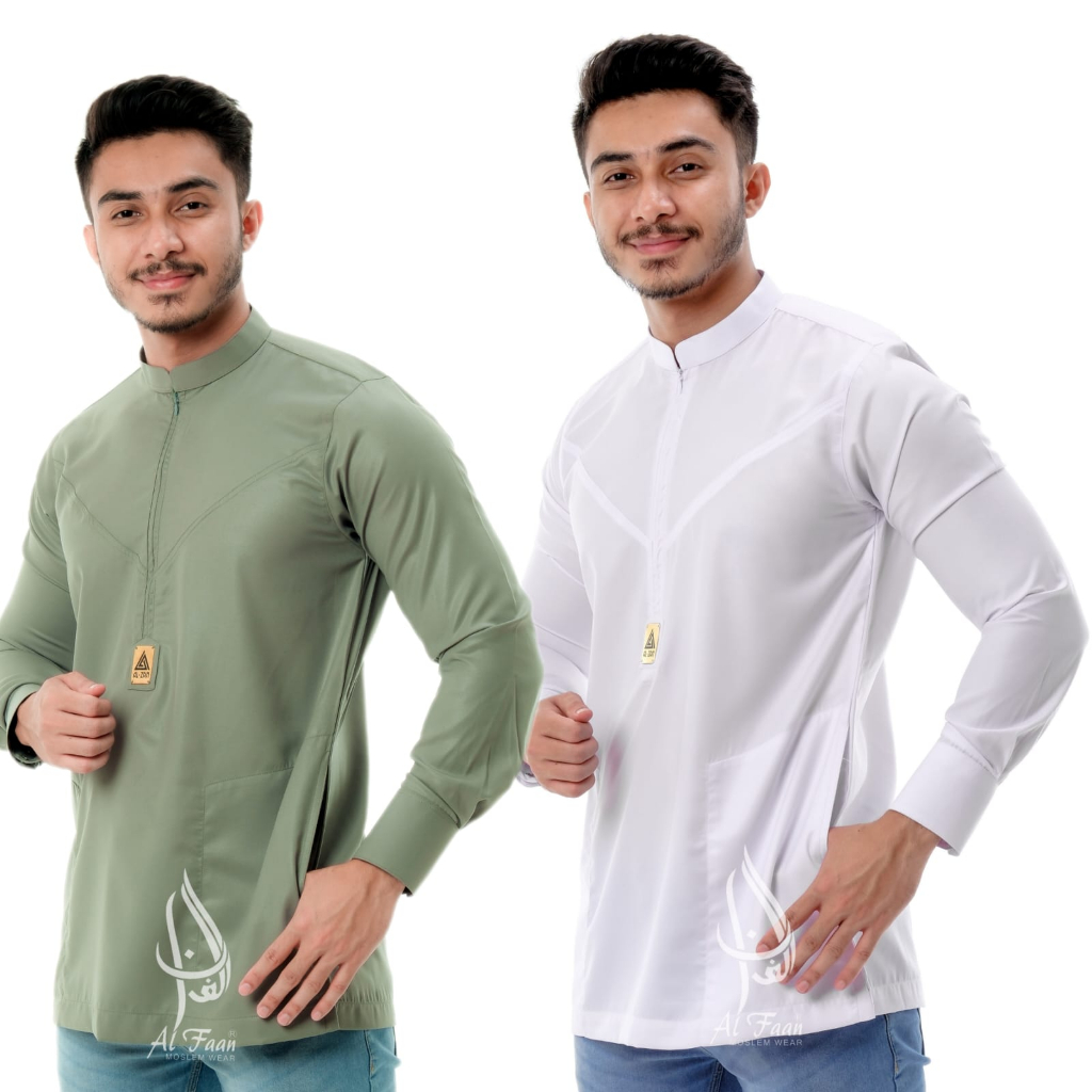 Jual Baju Koko Melayu Kurta Kemko Gamis Pria Atasan Muslim Pria Kurta