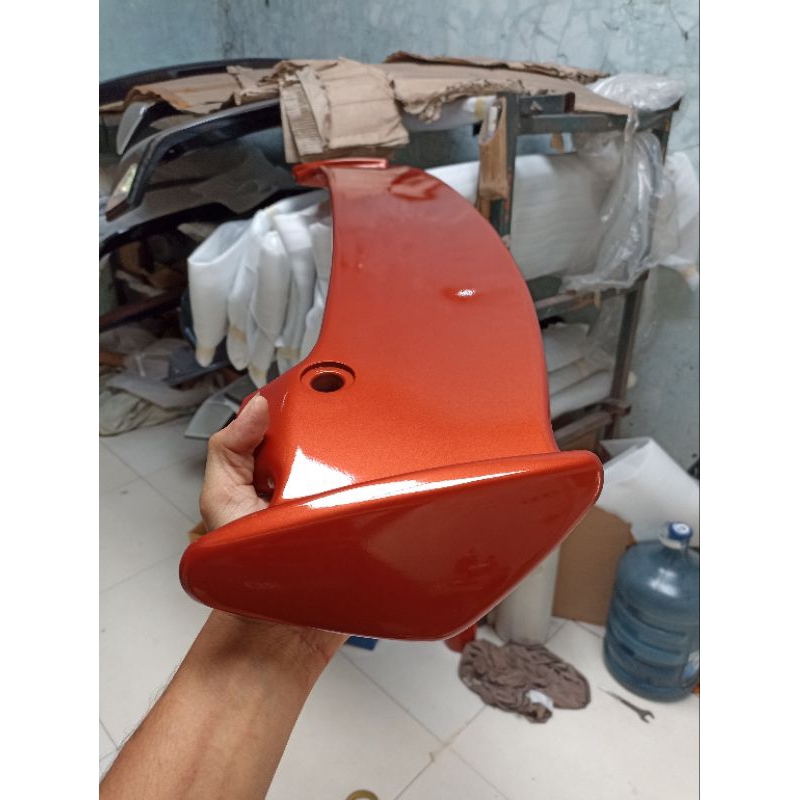 Jual Spoiler Calya Sigra Model Mu En Bahan Plastik Shopee Indonesia