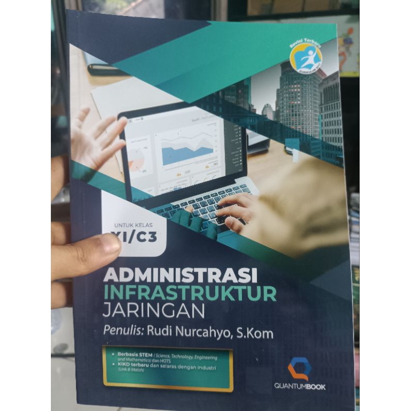 Jual Administrasi Infrastruktur Jaringan Kelas C Quantumbook