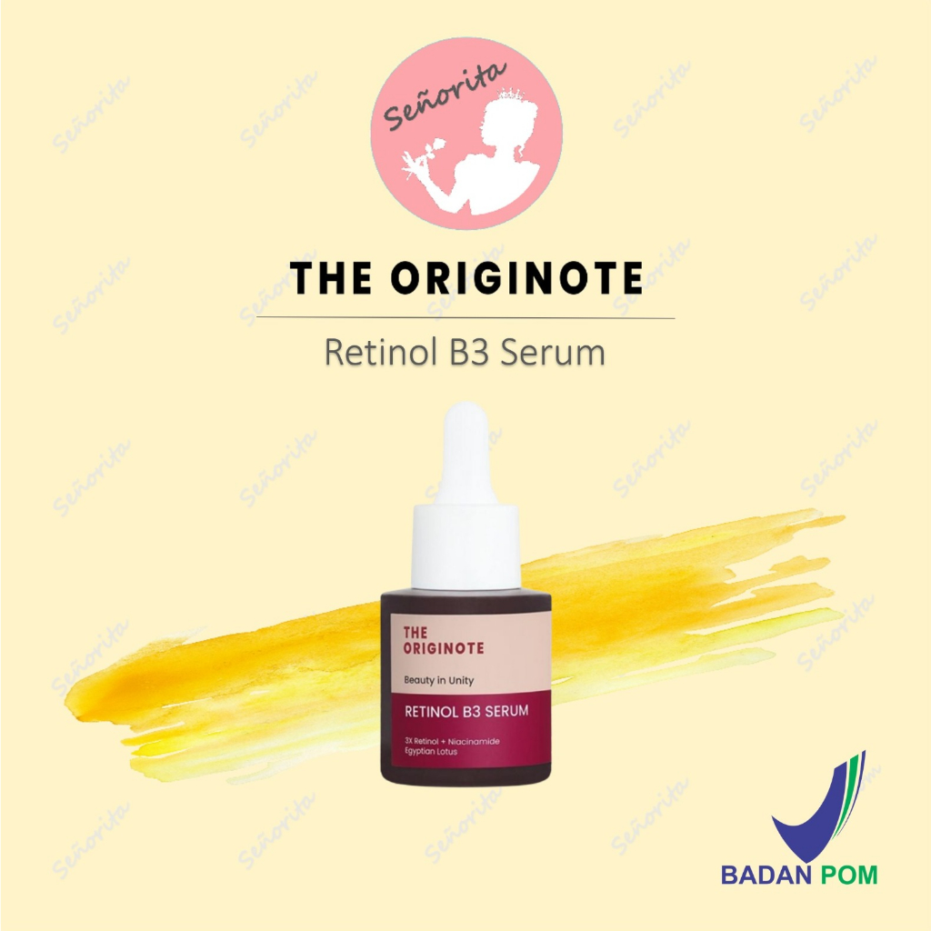 Jual THE ORIGINOTE Retinol B3 Serum 20ml Shopee Indonesia