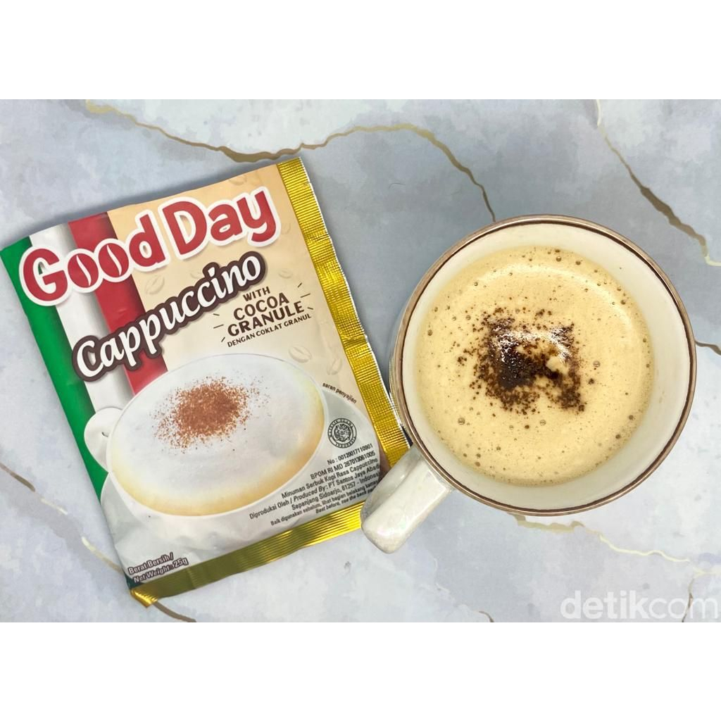 Jual Kopi Good Day Capucino Renceng Isi Sachet Shopee Indonesia