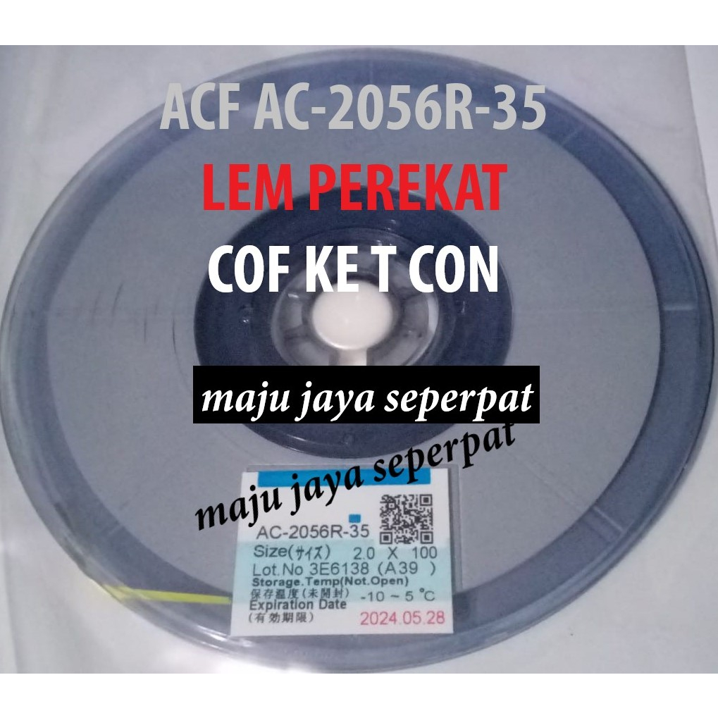 Jual LEM Acf AC 2056 Lem Acf Bonding Lem PEREKAT COF LCD Perekat Lcd