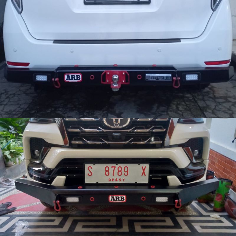 Jual PAKET MURAH BUMPER DEPAN BELAKANG INNOVA REBORN FORTUNER