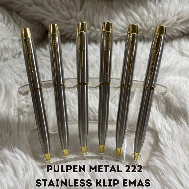 Jual Bp Metal Pen Metal Pen Besi Pulpen Stainless Bisa