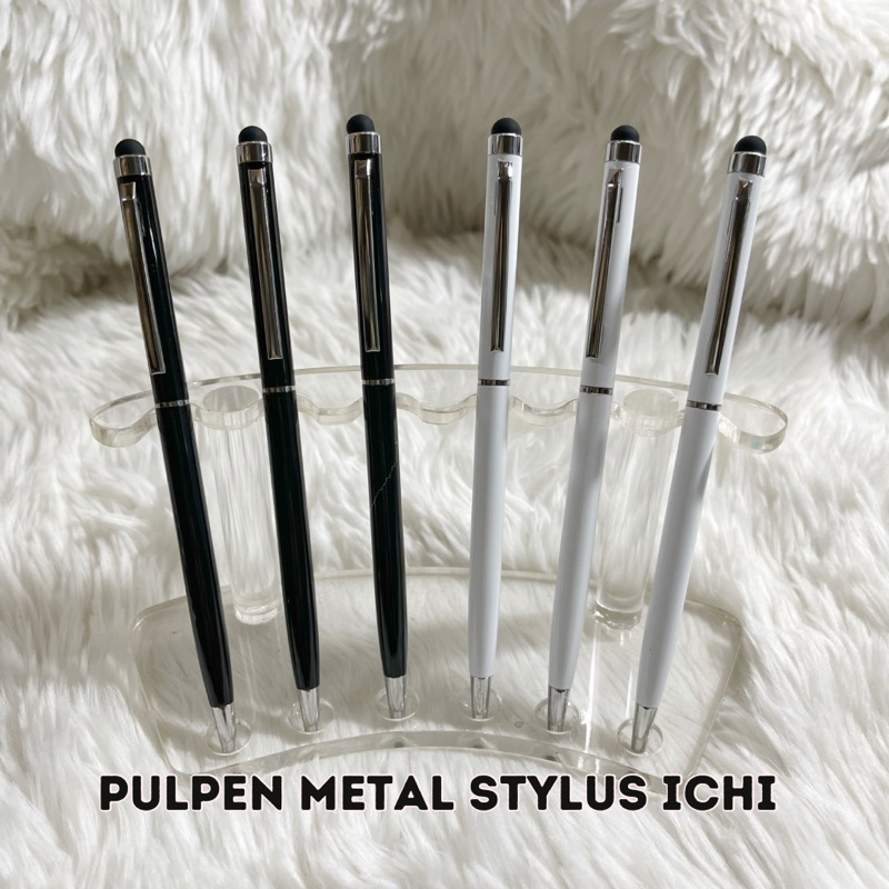 Jual Bp Ichi Ici Stylus Pen Metal Pen Besi Pulpen Stainless