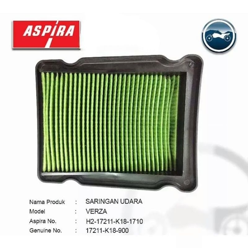 Jual Filter Udara Saringan Udara Motor Honda Verza Cb Verza