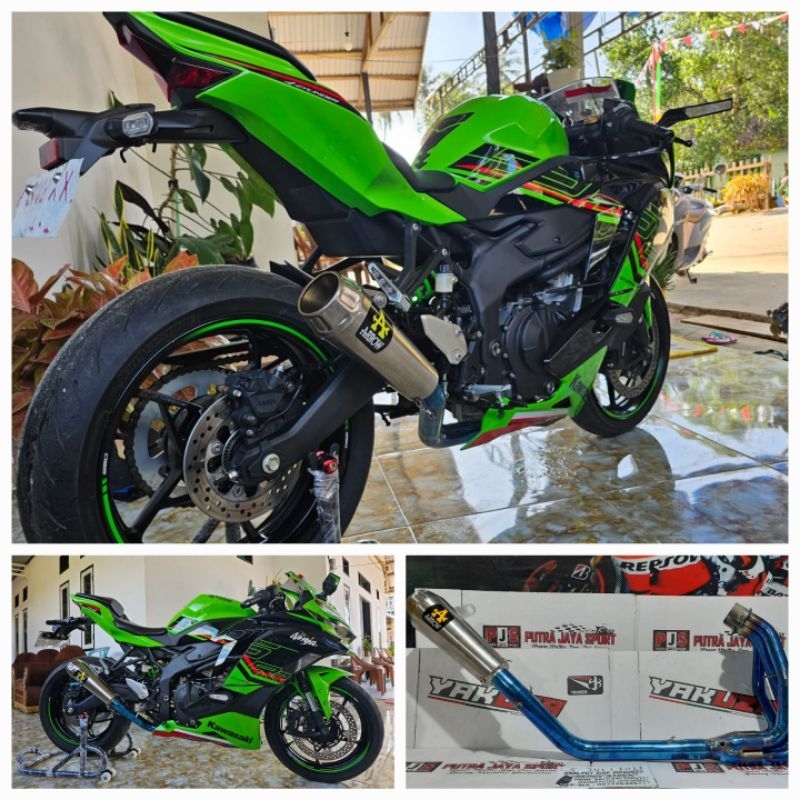 Jual Knalpot Zx R New Full System Arrow Pnp Tinggal Pasang Saja