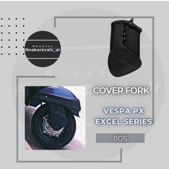 Jual Tutup Fork 2 Vespa Px Excel Shopee Indonesia