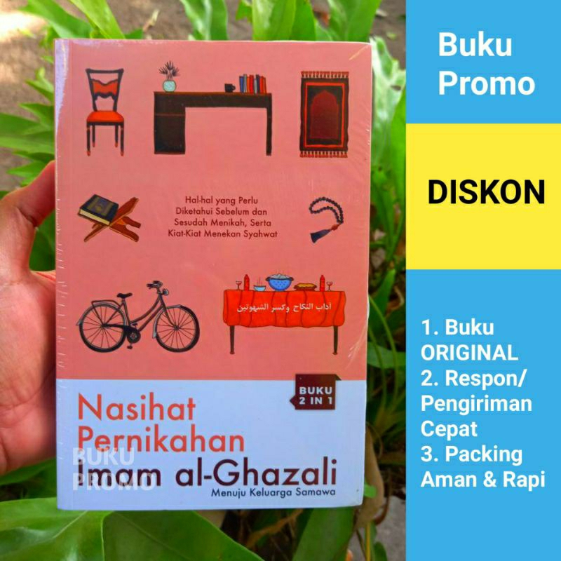 Jual Buku Nasihat Pernikahan Imam Al Ghazali Turos Pustaka Shopee