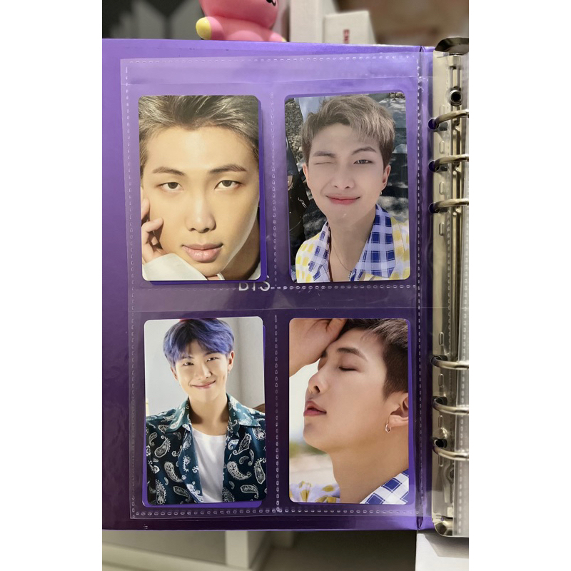 Jual Dicon Photocard 101 BTS RM BACA DESKRIPSI PRODUK Shopee Indonesia