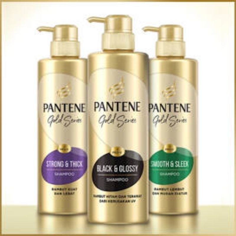 Jual Pantene Gold Series Shampoo 270ml Shopee Indonesia