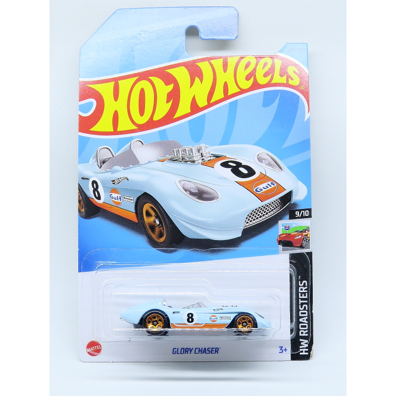 Jual Hot Wheels Glory Chaser Gulf Blue Shopee Indonesia