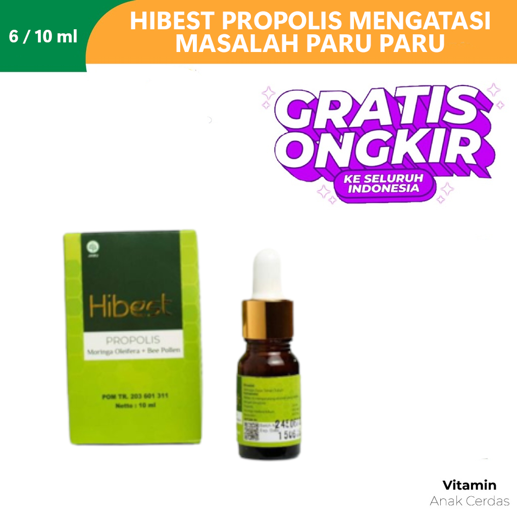 Jual Hibest Propolis Obat Herbal Alami Menurunkan Tekanan Darah Tinggi