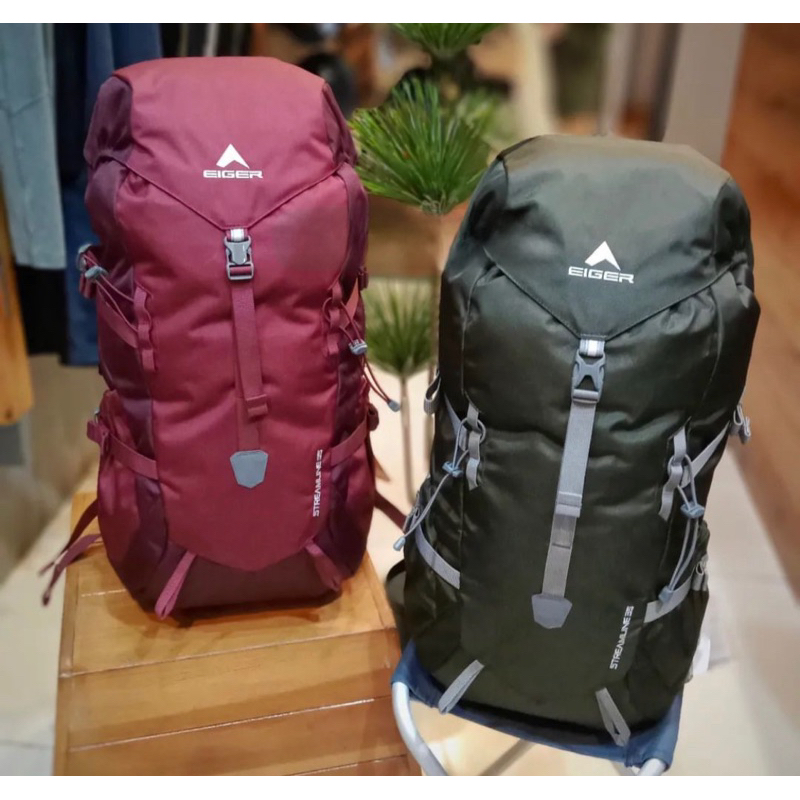 Jual CARRIER EIGER1989 STREAMLINE 35L WS BACKPACK Shopee Indonesia