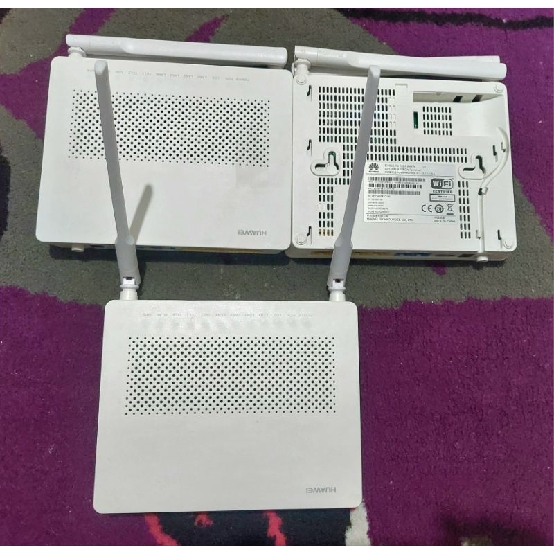 Jual Modem Ont Xpon Epon Gpon Huawei Hg H Hg A V Fo Port Biru