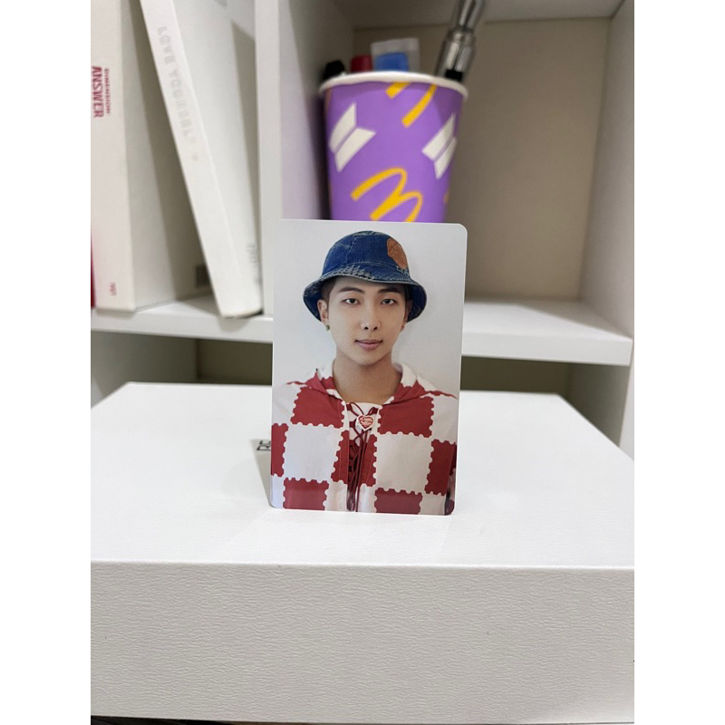 Jual Dicon Photocard Bts Rm Baca Deskripsi Produk Shopee Indonesia