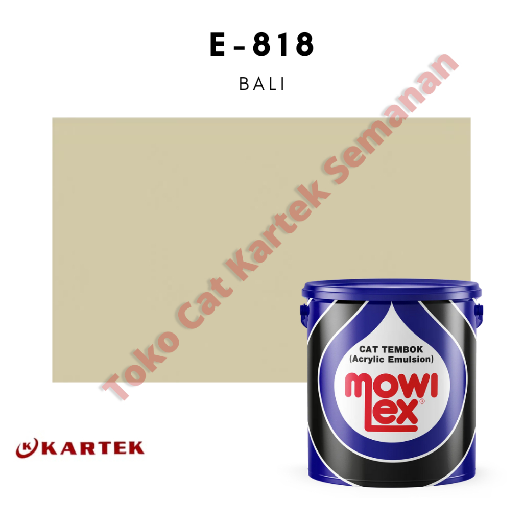 Jual Mowilex Emulsion Interior E Bali Liter Shopee Indonesia