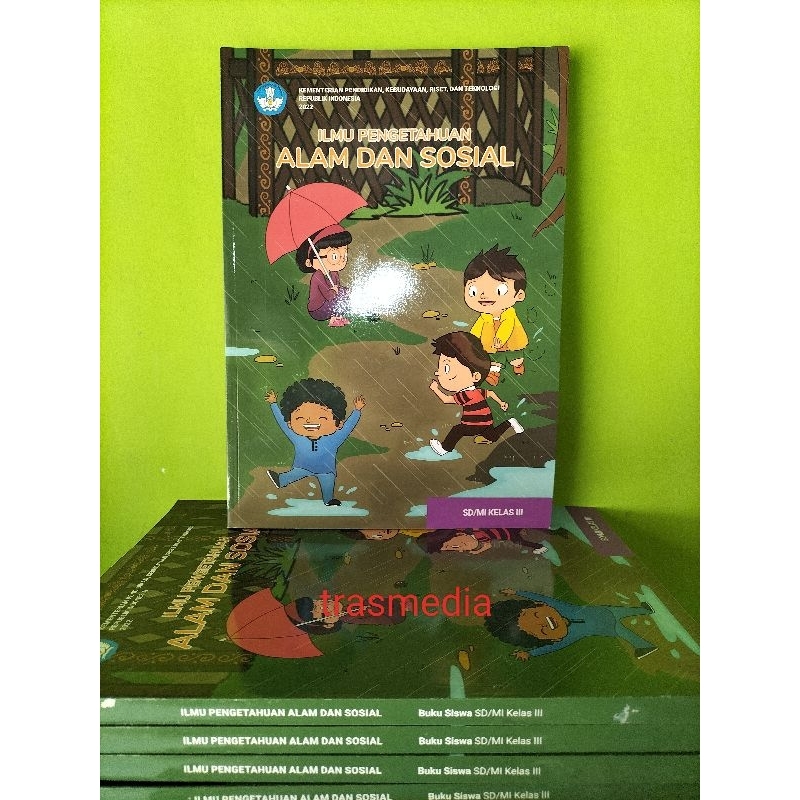 Jual Buku Kurikulum Merdeka SD Kelas 3 Ilmu Pengetahuan Alam Dan