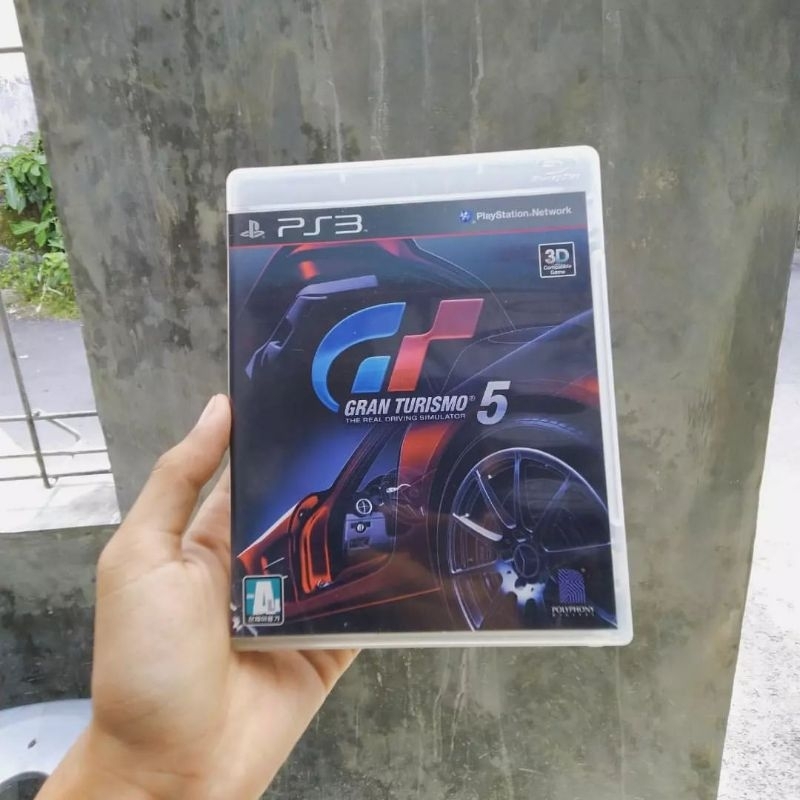 Jual Kaset Game Ps Gran Turismo Asli Original Bluray Disc Shopee