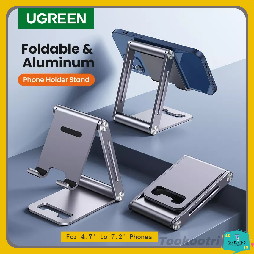 Jual UGREEN Phone Stand Holder Foldable Dudukan HP Lipat Metal Desktop