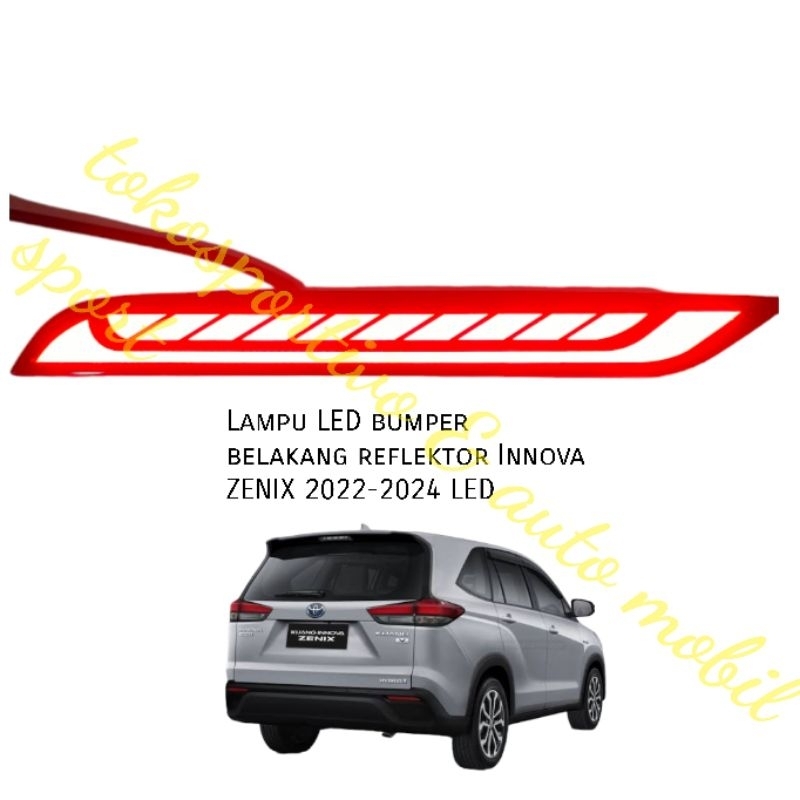 Jual Lampu Led Reflektor Bumper Belakang Innova Zenix Led