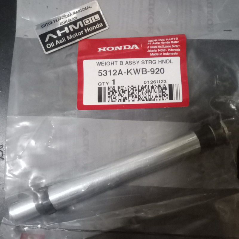 Jual Balancer Jalu Dudukan Stang Stir Bagian Dalam Supra X Blade